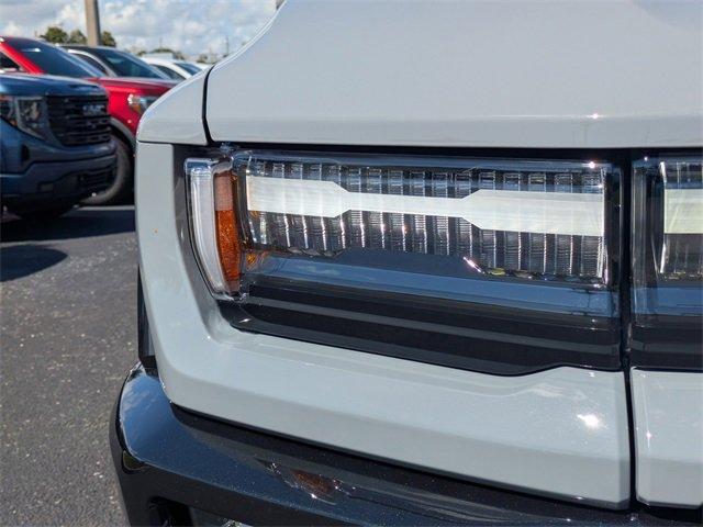 Photo of 2025 Meteorite Metallic GMC HUMMER EV Pickup