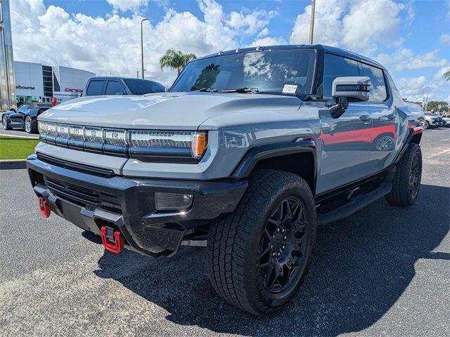 Photo of 2025 Meteorite Metallic GMC HUMMER EV Pickup