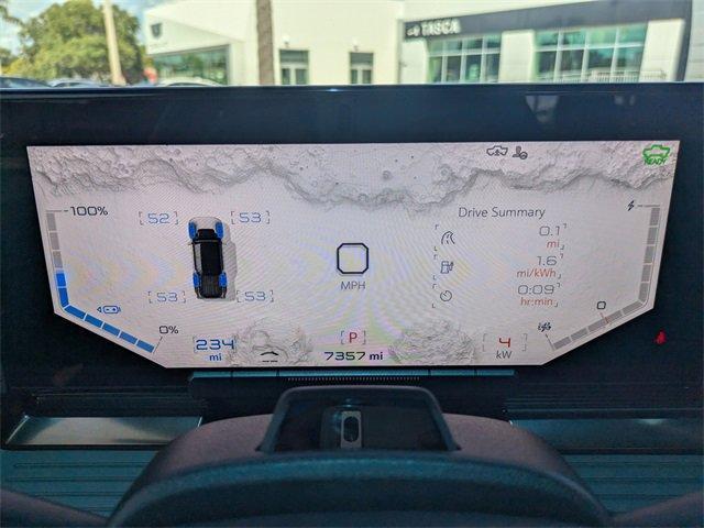 Photo of 2025 Meteorite Metallic GMC HUMMER EV Pickup