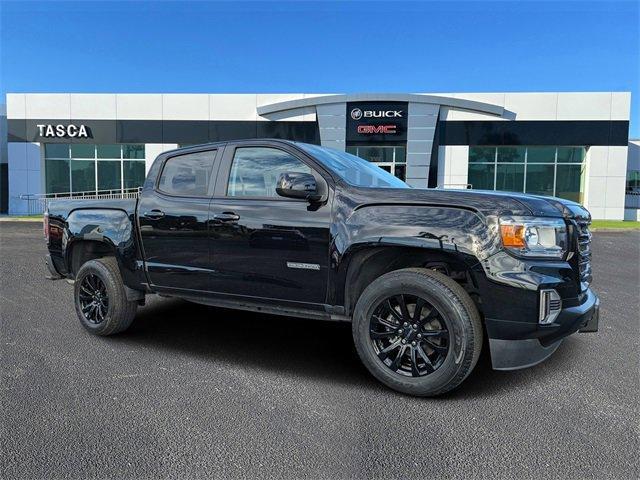 2022 GMC Canyon