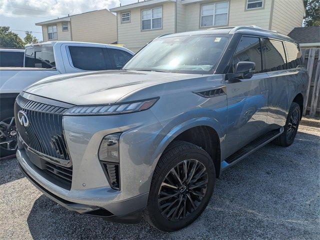 Photo of 2025 Metal INFINITI QX80