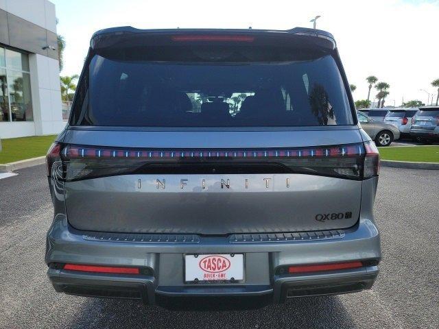 Photo of 2025 Metal INFINITI QX80