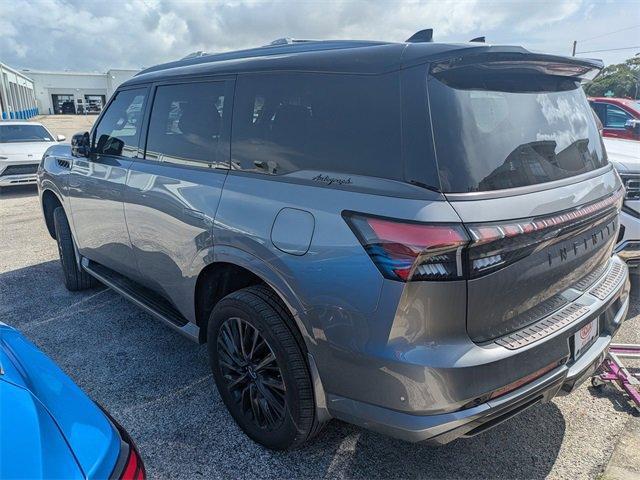 Photo of 2025 Metal INFINITI QX80