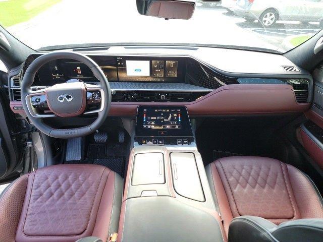 Photo of 2025 Metal INFINITI QX80