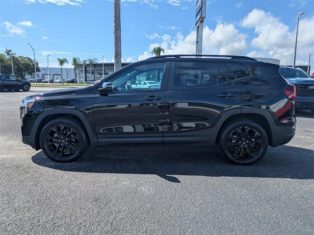 Photo of 2022 Ebony Twilight Metallic GMC Terrain