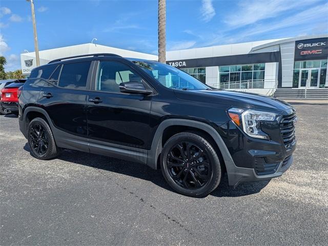 Photo of 2022 Ebony Twilight Metallic GMC Terrain