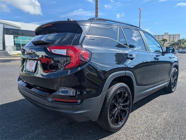 Photo of 2022 Ebony Twilight Metallic GMC Terrain