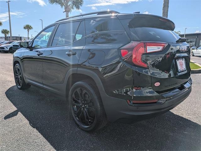 Photo of 2022 Ebony Twilight Metallic GMC Terrain