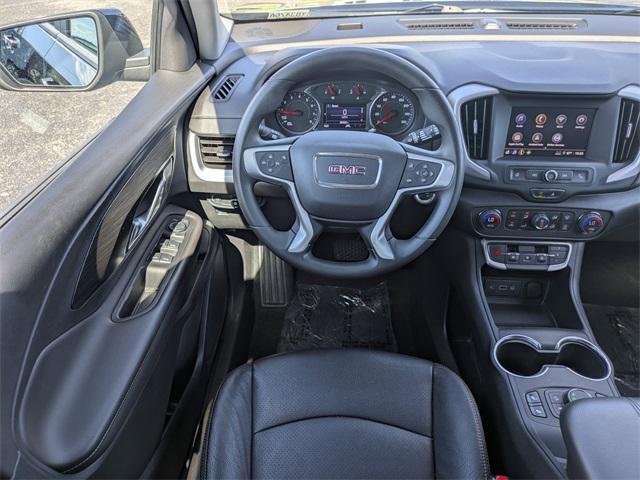 Photo of 2022 Ebony Twilight Metallic GMC Terrain