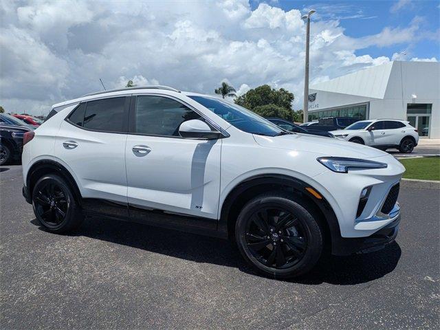 Photo of 2026 Summit White Buick Encore GX