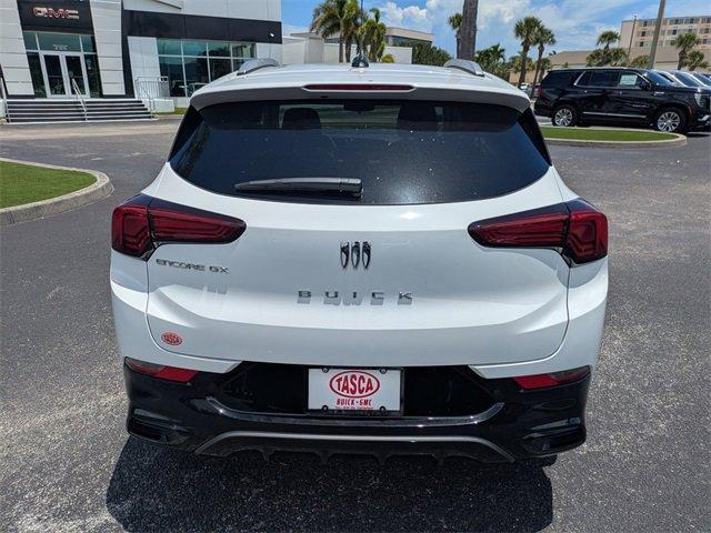 Photo of 2026 Summit White Buick Encore GX