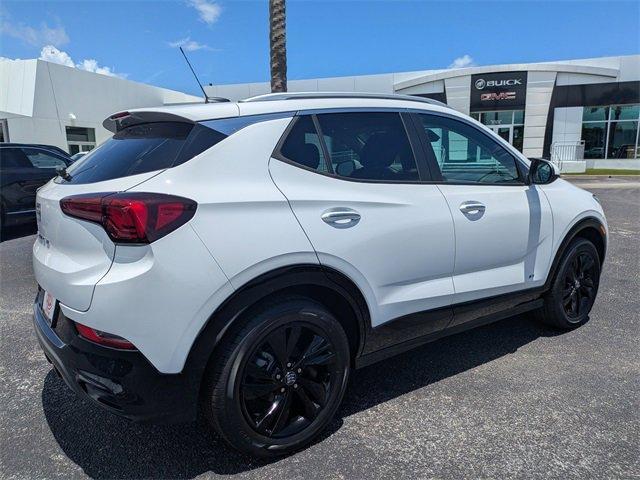 Photo of 2026 Summit White Buick Encore GX