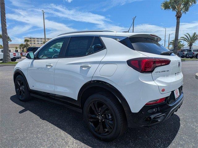 Photo of 2026 Summit White Buick Encore GX