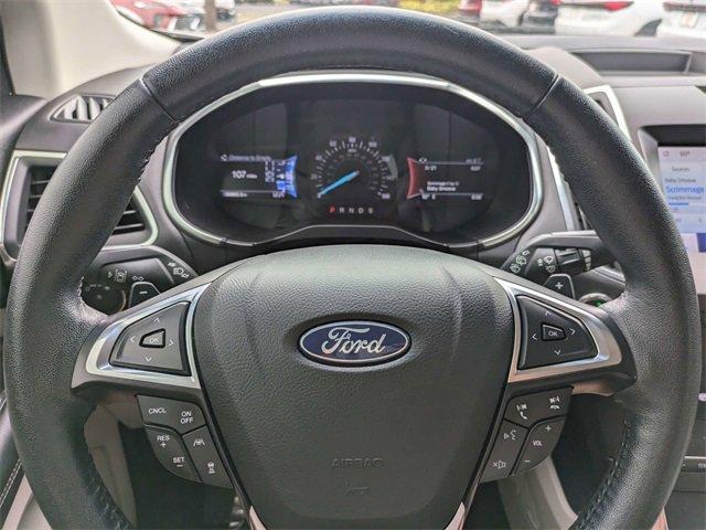 Photo of 2020 White Ford Edge
