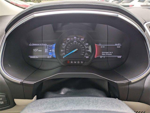 Photo of 2020 White Ford Edge