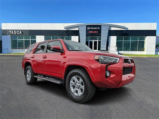 2019 Toyota 4runner