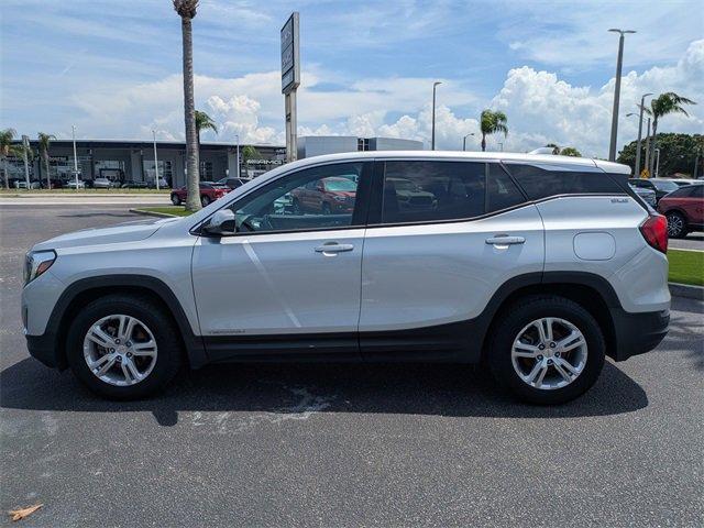 Photo of 2018 Quicksilver Metallic GMC Terrain