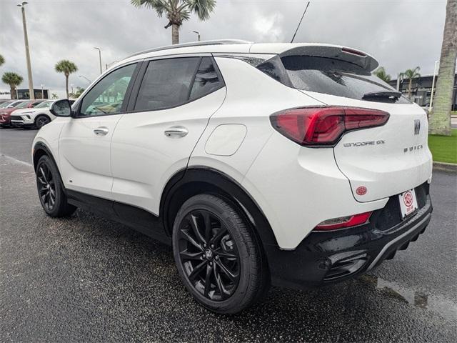 Photo of 2026 Summit White Buick Encore GX