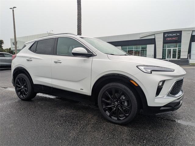 Photo of 2026 Summit White Buick Encore GX