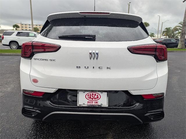 Photo of 2026 Summit White Buick Encore GX