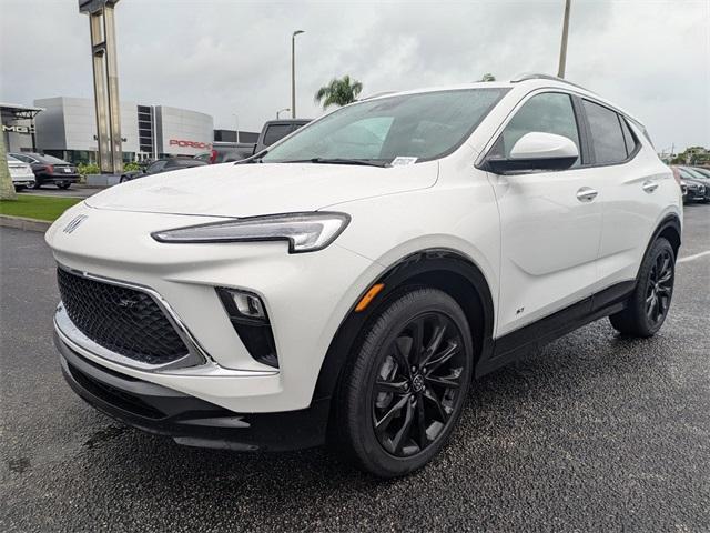 Photo of 2026 Summit White Buick Encore GX