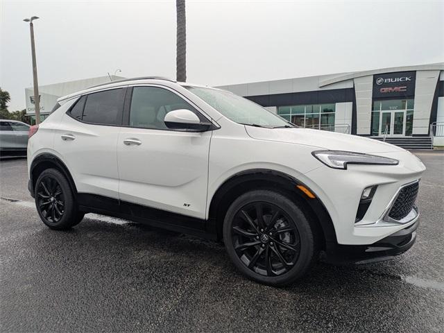 Photo of 2026 Summit White Buick Encore GX