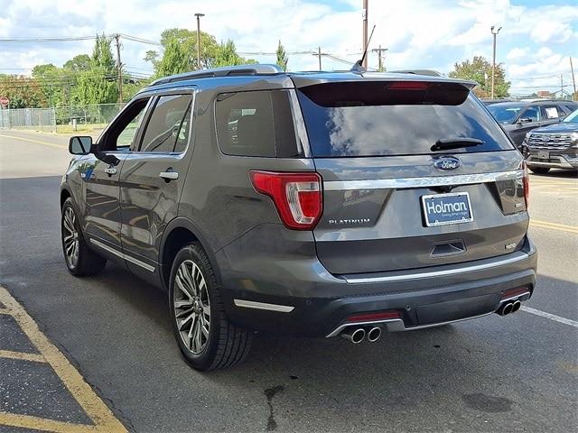 Photo of 2018 MAGNETIC METALLIC Ford Explorer