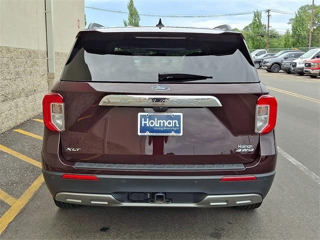 Photo of 2023 JEWEL RED MET TINTED CC Ford Explorer