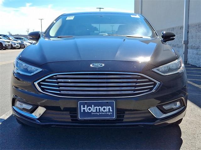Photo of 2018 SHADOW BLACK Ford Fusion