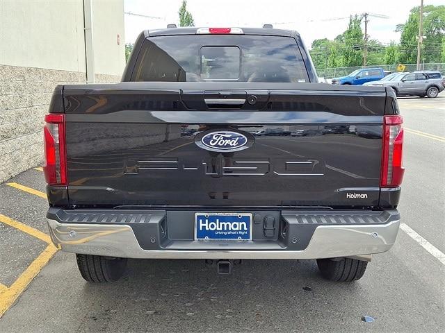 Photo of 2024 AGATE BLACK METALLIC Ford F-150