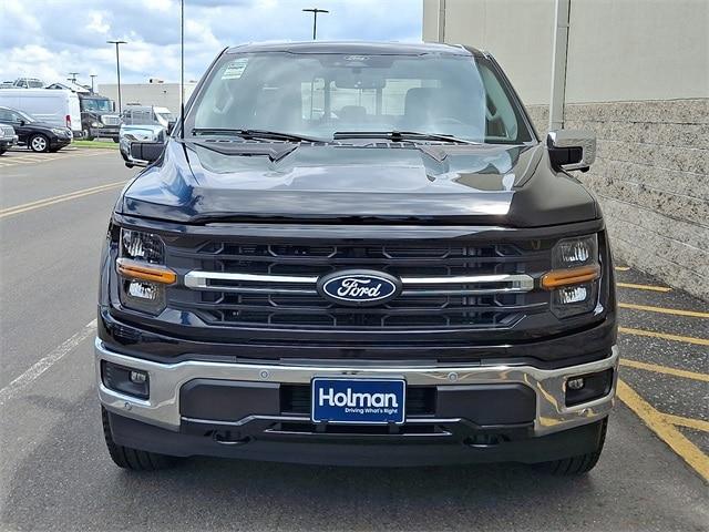 Photo of 2024 AGATE BLACK METALLIC Ford F-150