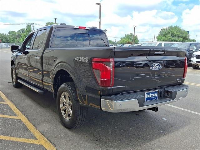 Photo of 2024 AGATE BLACK METALLIC Ford F-150