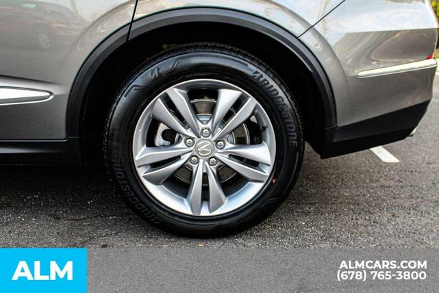 Photo of 2023 Liquid Carbon Metallic Acura MDX