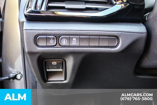 Photo of 2023 Liquid Carbon Metallic Acura MDX