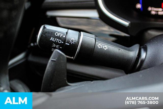 Photo of 2023 Liquid Carbon Metallic Acura MDX