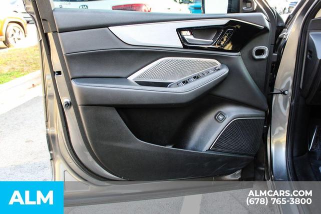 Photo of 2023 Liquid Carbon Metallic Acura MDX