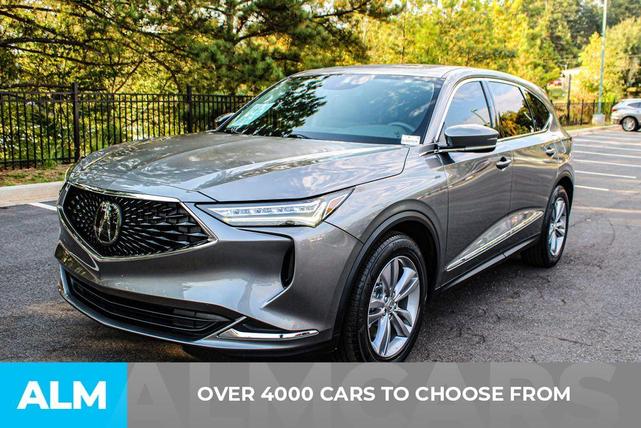 Photo of 2023 Liquid Carbon Metallic Acura MDX