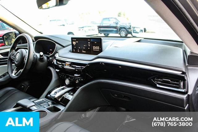Photo of 2023 Liquid Carbon Metallic Acura MDX