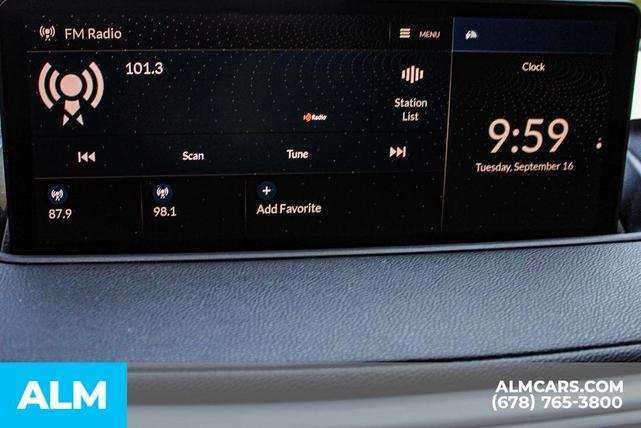Photo of 2023 Liquid Carbon Metallic Acura MDX