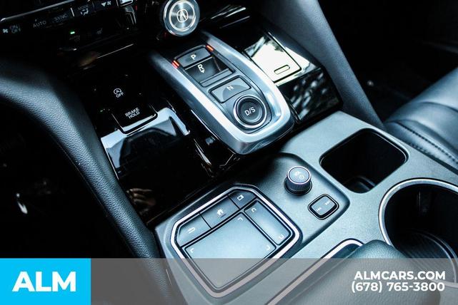 Photo of 2023 Liquid Carbon Metallic Acura MDX