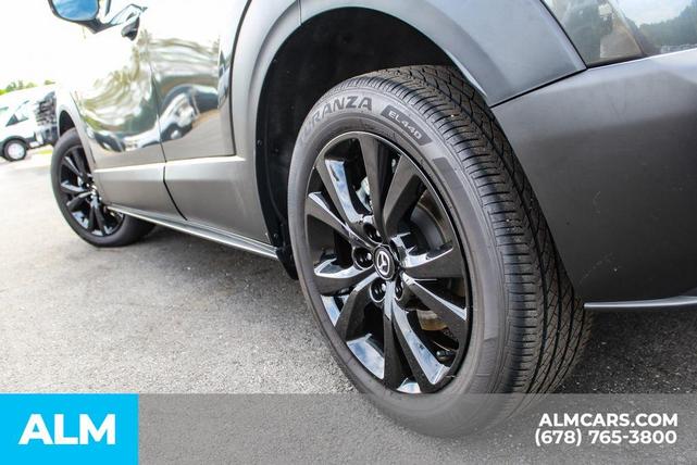 Photo of 2024 Machine Gray Metallic Mazda CX-30