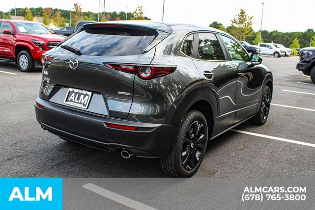 Photo of 2024 Machine Gray Metallic Mazda CX-30
