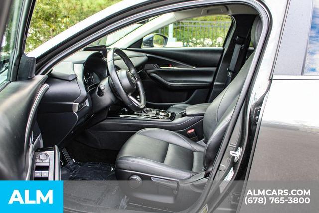 Photo of 2024 Machine Gray Metallic Mazda CX-30