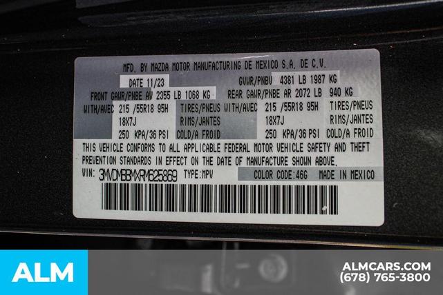 Photo of 2024 Machine Gray Metallic Mazda CX-30