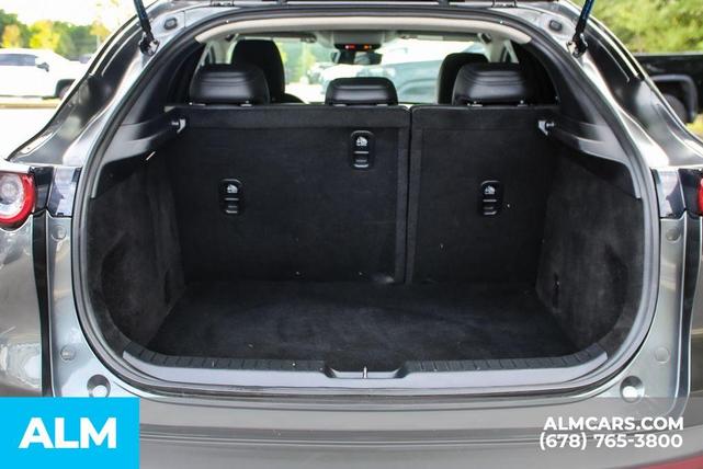 Photo of 2024 Machine Gray Metallic Mazda CX-30