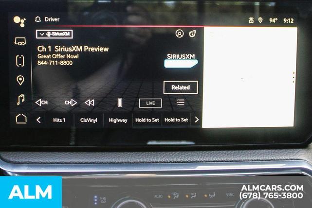 Photo of 2024 Onyx Black GMC Sierra 2500