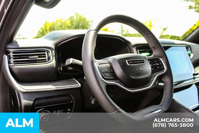 Photo of 2024 Metallic Jeep Wagoneer L