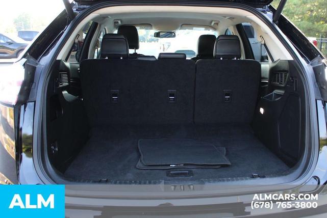 Photo of 2024 Black Metallic Ford Edge