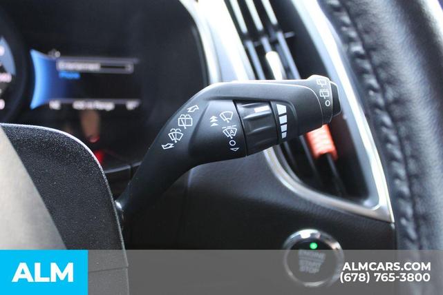 Photo of 2024 Black Metallic Ford Edge