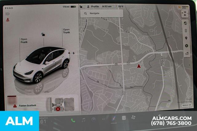 Photo of 2023 White Tesla Model Y